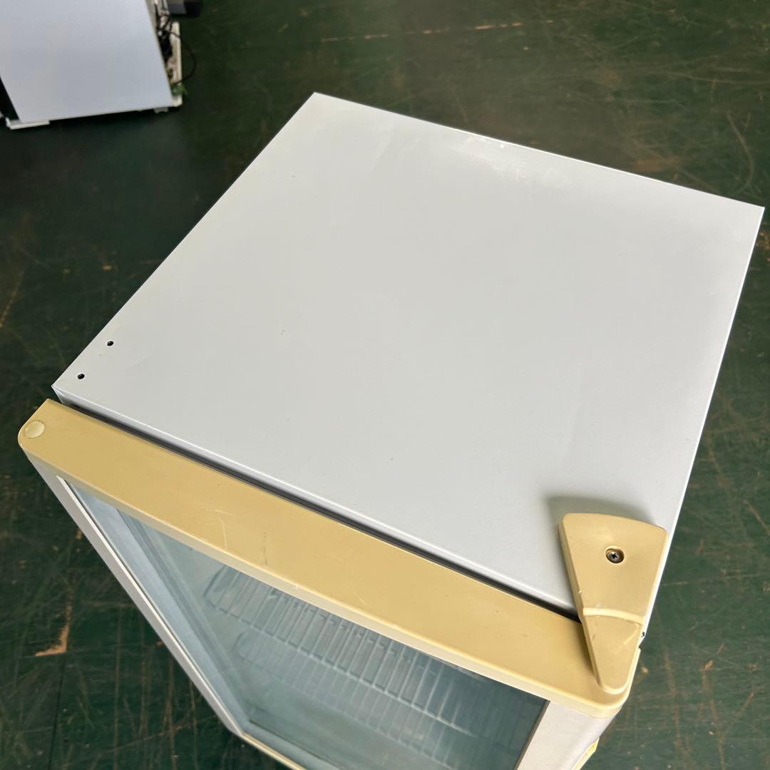 140業務用 冷蔵ショーケース オフィスコンビニ XW-105 左右開き 小型