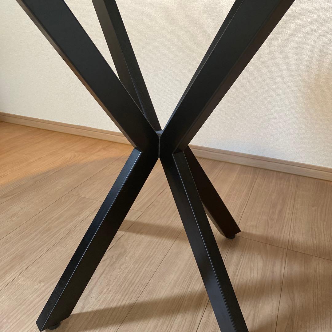 KANADEMONO Cafe X ラバーウッドN 90cm