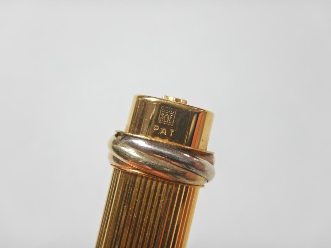 t*i様 Cartier カルティエ トリニティ ボールペン ゴールドカラー