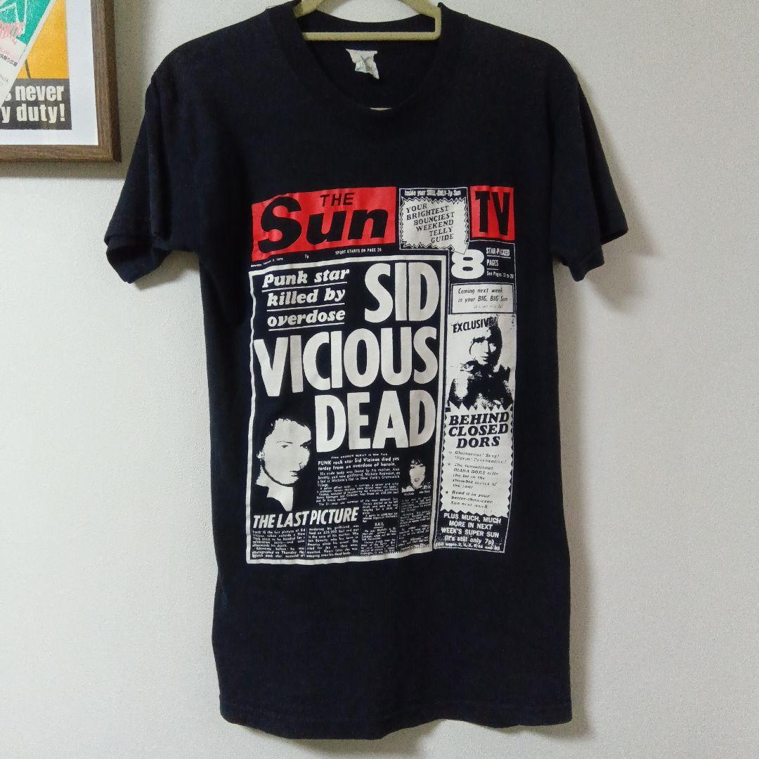 tシャツ シドヴィシャス sid vicious dead the sun - メルカリ
