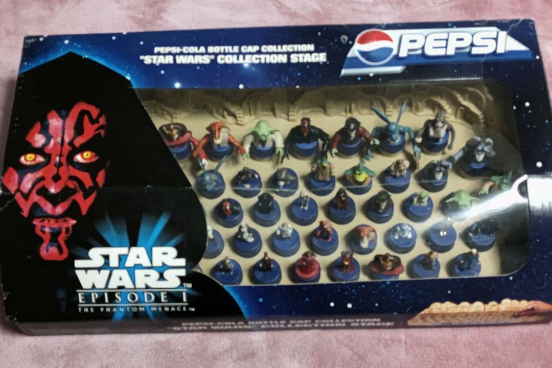 スターウォーズ　ペプシ　コレクションステージ　フルコンプリート