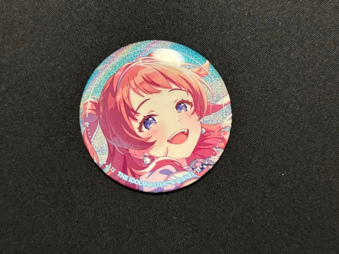 学園アイドルマスター 缶バッジ 雨上がりのアイリスver. 花海咲季