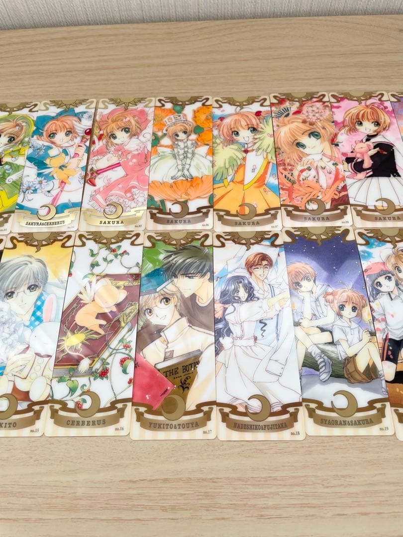 カードキャプターさくら カードコレクション 封印解除 全22種コンプリート