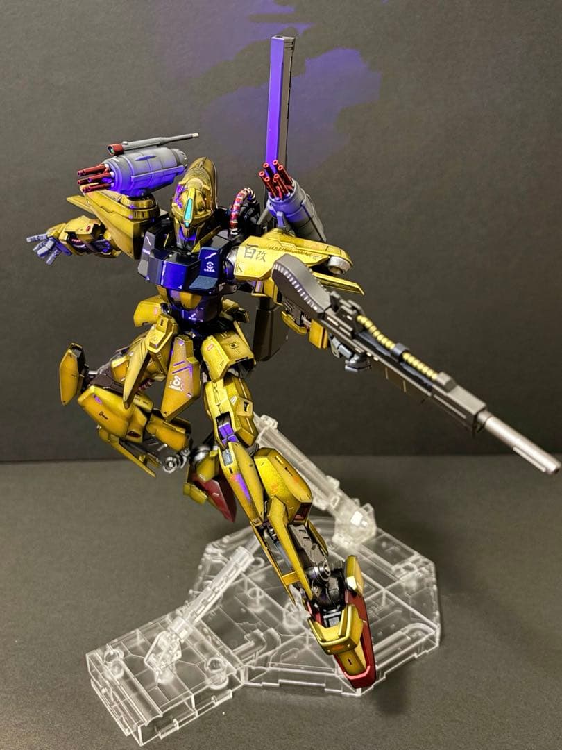 MG 量産型百式改　全塗装完成品