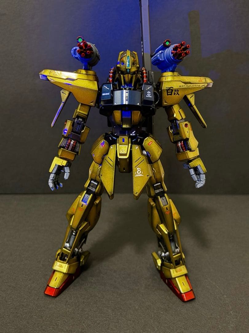 MG 量産型百式改　全塗装完成品