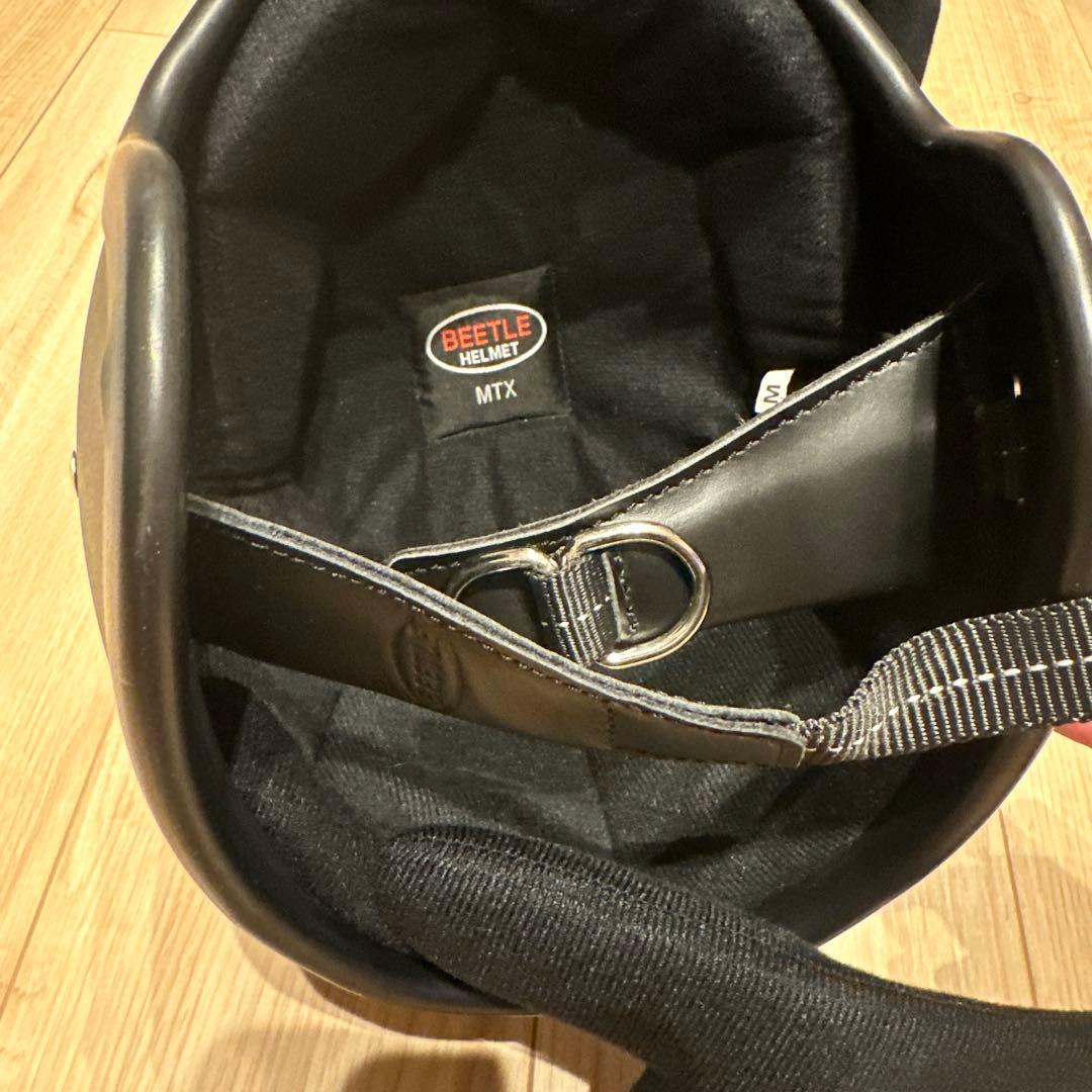 のむるオーシャンビートル ジェットヘルメット