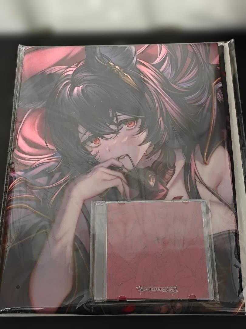 グラブルフェス2025 ニーア 抱き枕カバー CD付き - メルカリ