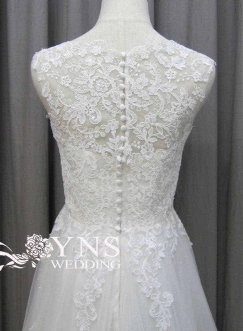 YNS WEDDING Aラインウェディングドレス