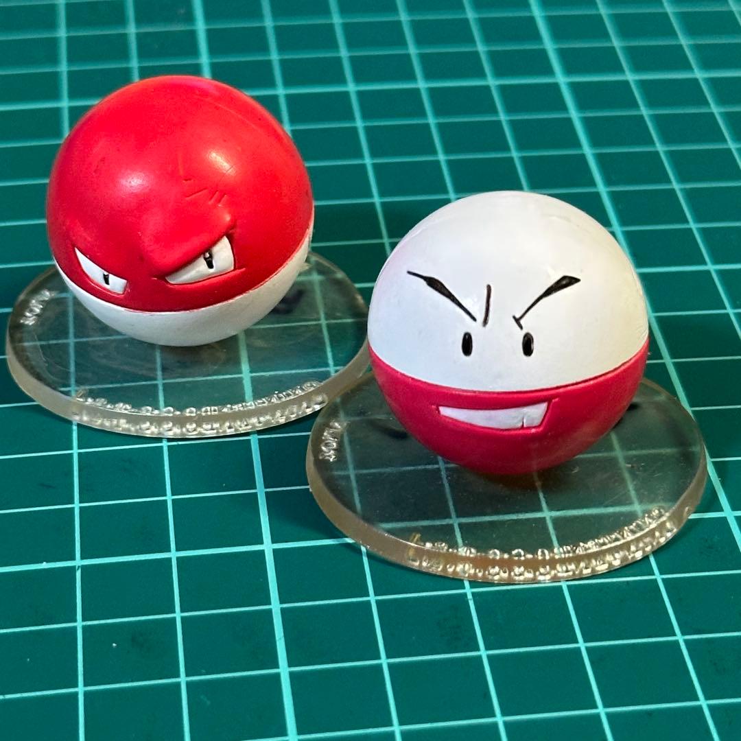 ポケモン モンコレ 初期 ビリリダマ マルマイン セット