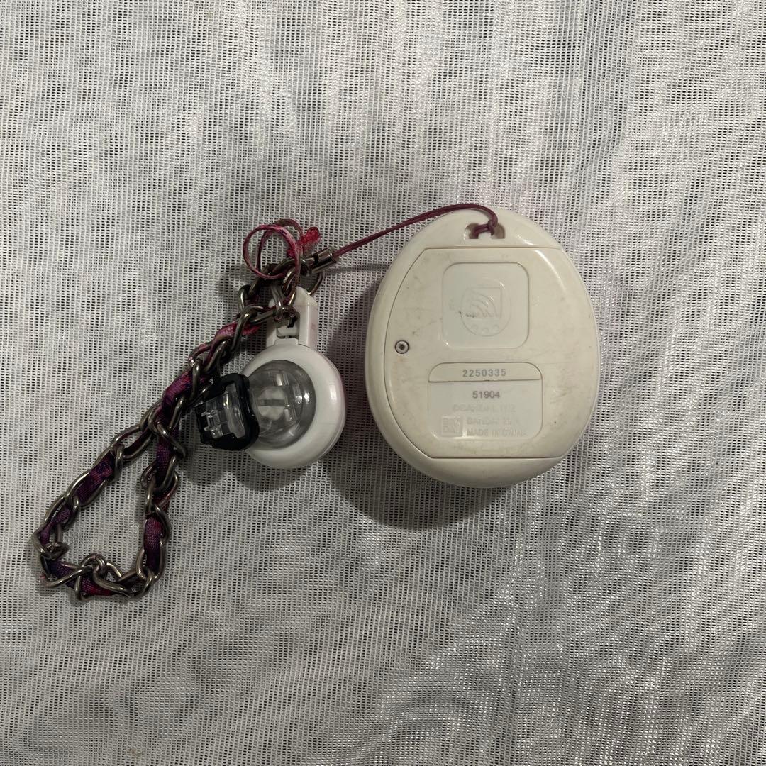 TAMAGOTCHI 4U BLUE 本体 (たまごっち 4U ピンク)