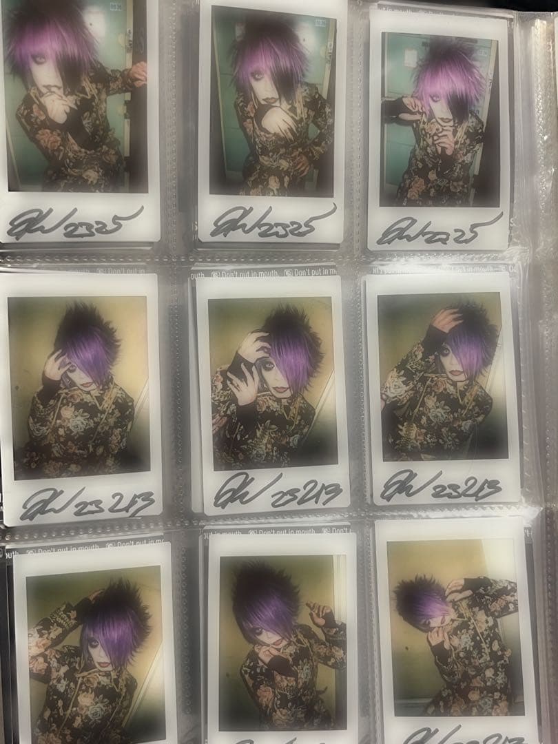 怪人二十面奏 KENさん チェキセット 怪人二十面奏KENさん