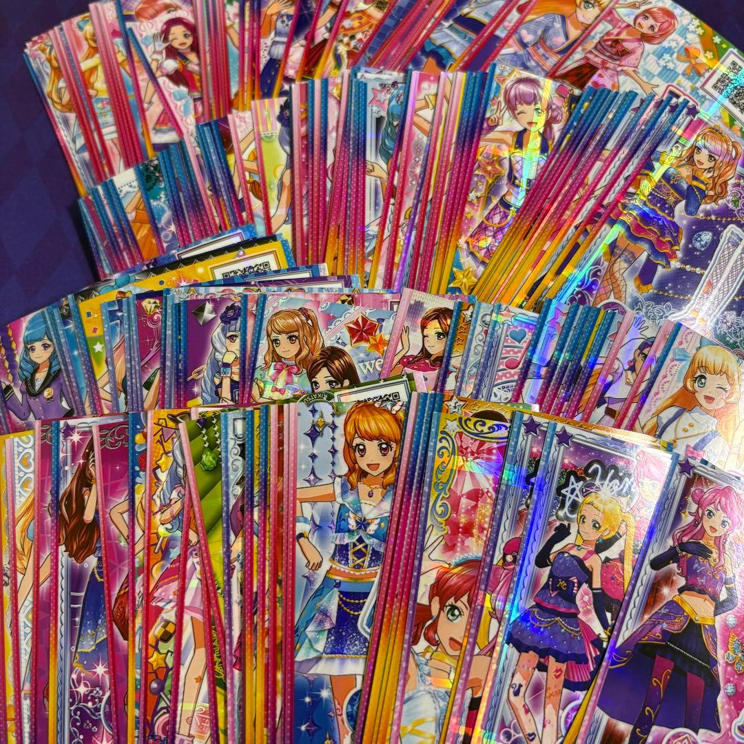 アイカツカード まとめ売り レア ノーマル 150枚以上 - メルカリ