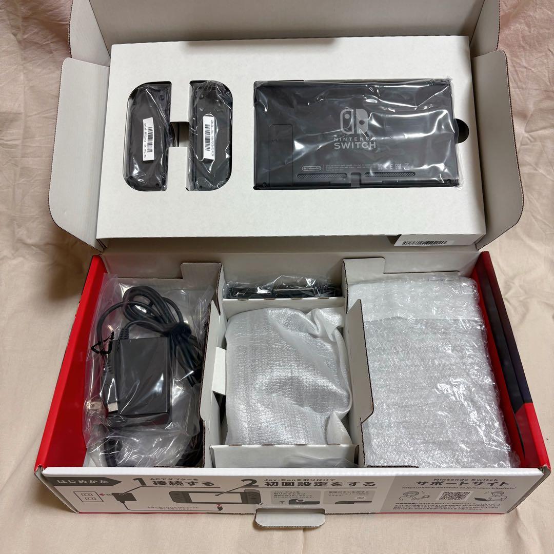 【みい出品】Nintendo Switch 本体セット※バッテリー強化版