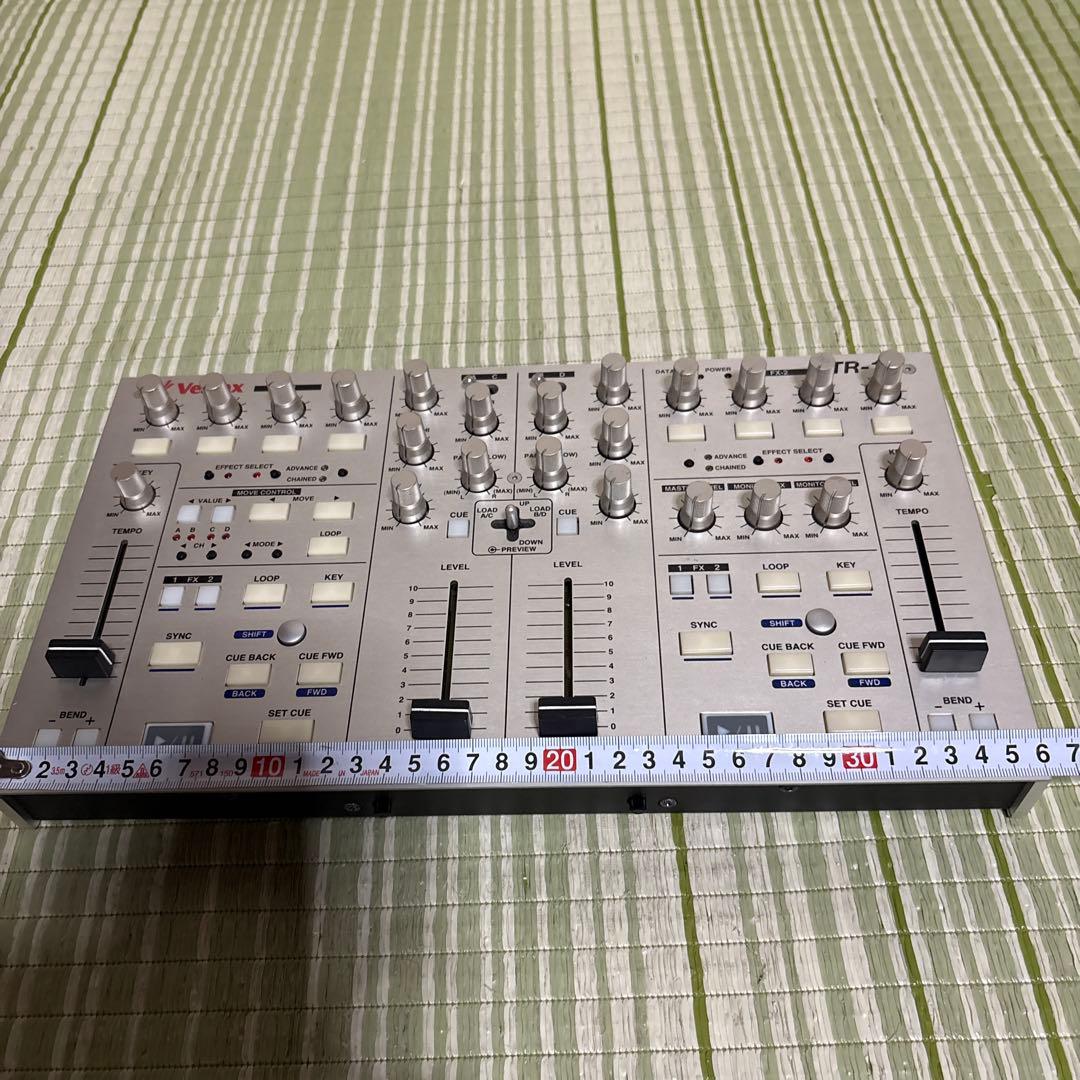 Vestax TR-1 DJ コントローラー ベスタクス 音響機器 ミキサー