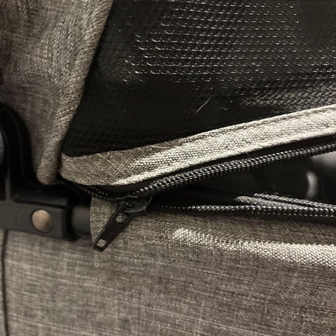 AIRBUGGY FITT Wiz（エアバギーフィット ウィズ） アースグレー