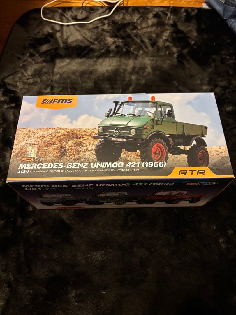 ウニモグ FMS ラジコン