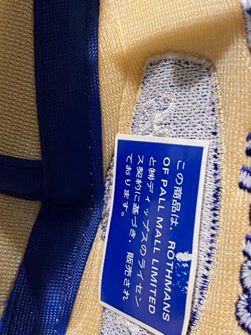 絶版限定年代物☆ロスマンズRacingキャップ\フリーサイズ☆店頭未展示