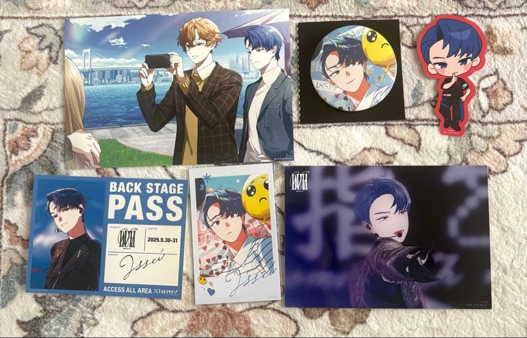 XlamV DUH特典 イッセイ - メルカリ