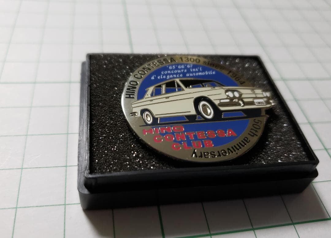 日野コンテッサ 日野コンテッサクラブ バッジ 3種類