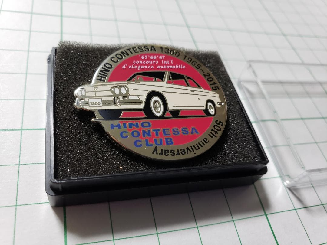 日野コンテッサ 日野コンテッサクラブ バッジ 3種類