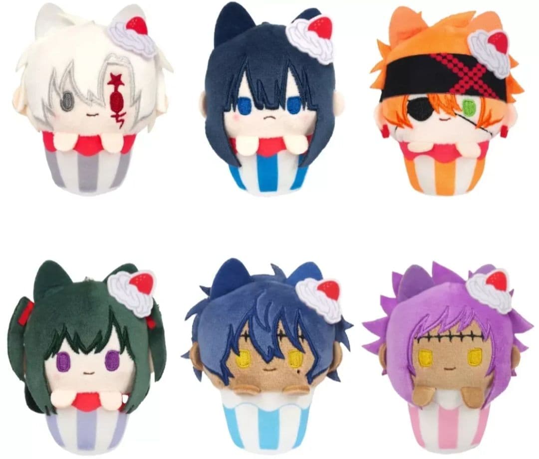 D.Gray-man カップケーキたぴぬい D.Gray-man カップケーキたぴぬい | TAPIOCA online shop｜アニメ