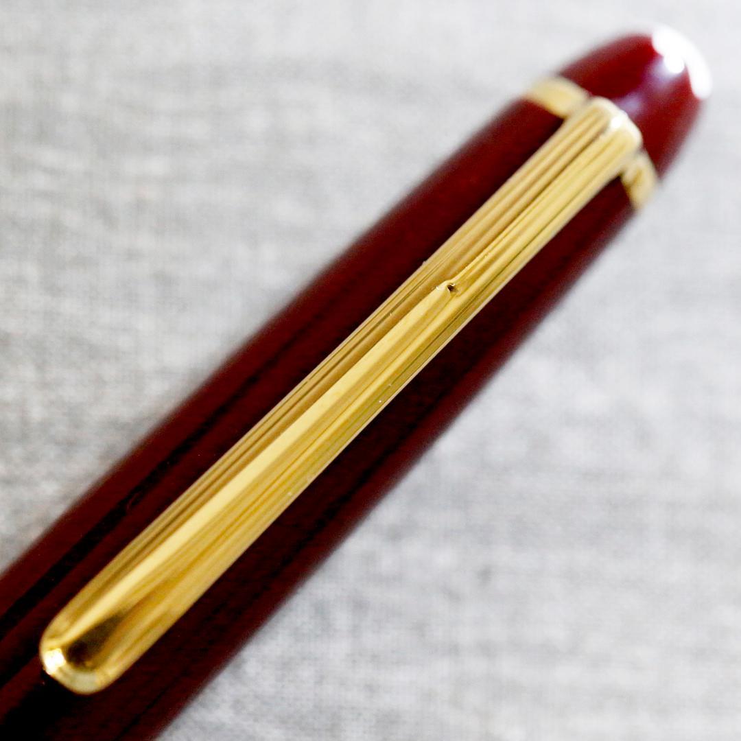 送料込み】モンブラン ボールペン 164 マイスター ボルドー