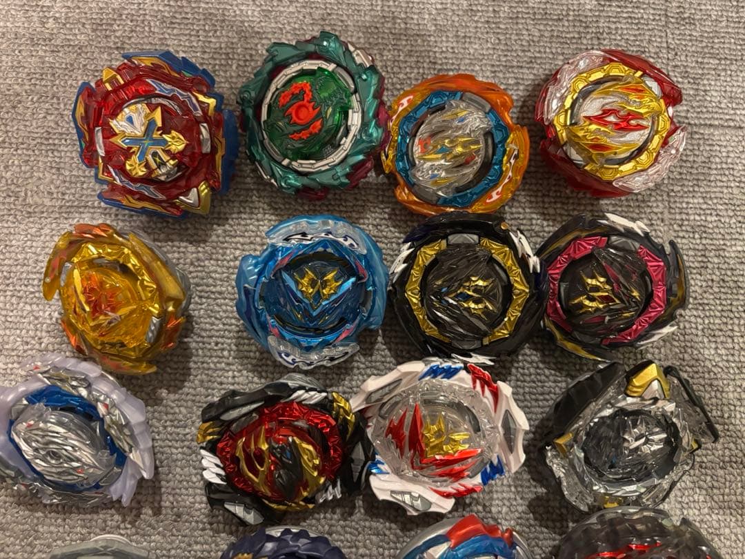 ベイブレードバースト　AU・DBシリーズ