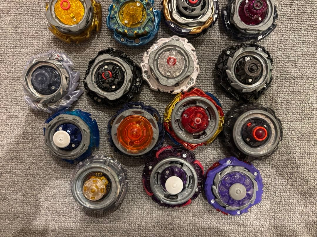 ベイブレードバースト　AU・DBシリーズ