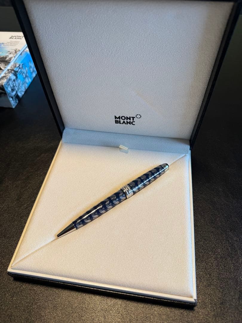 モンブラン ボールペン 80日間世界一周 ミッドサイズ 126355 - メルカリ