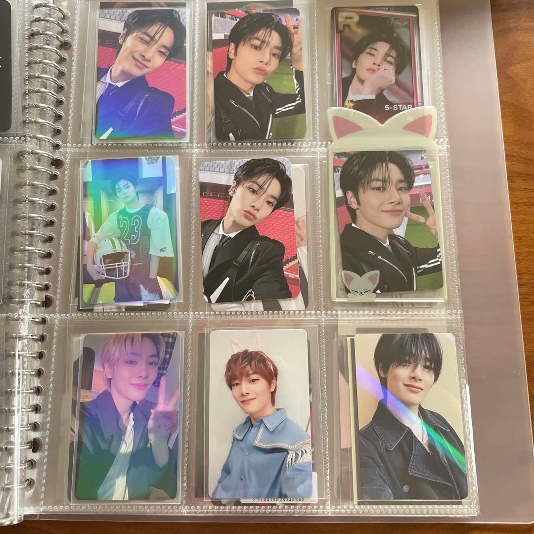 straykidsスキズ アイエン I.Nトレカ グッズ まとめ売り