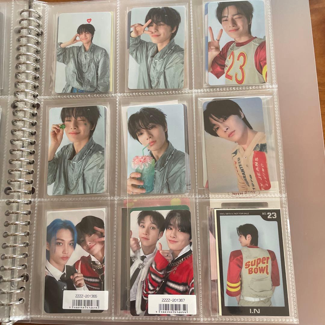 straykidsスキズ アイエン I.Nトレカ グッズ まとめ売り