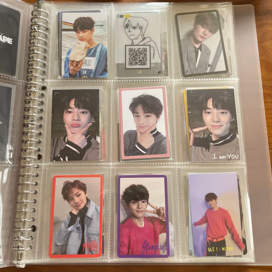 straykidsスキズ アイエン I.Nトレカ グッズ まとめ売り