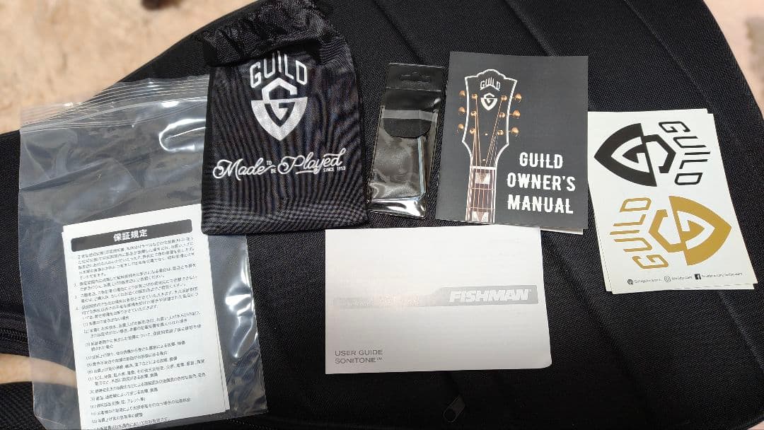 Guild D-240E エレアコ Fishman搭載 純正ケース付 - メルカリ