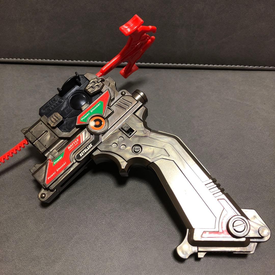 爆転シュート ベイブレード カタパルトグリップ シューター（中古品