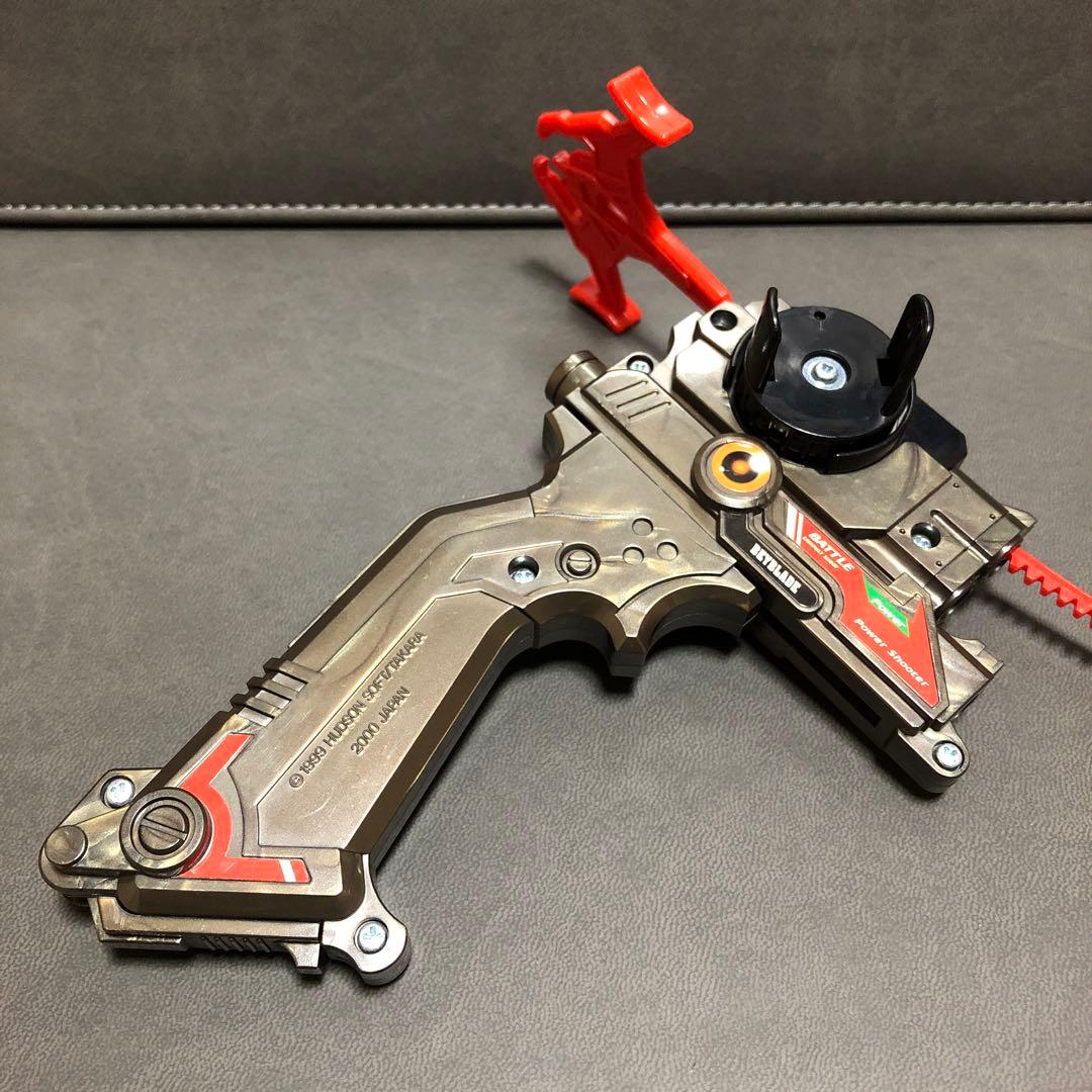 爆転シュート ベイブレード カタパルトグリップ シューター（中古品