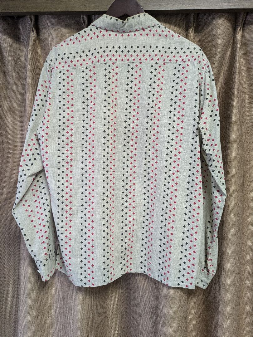 スペシャル】アーガイルパターン コットンジャケット50s M ロカビリー黒