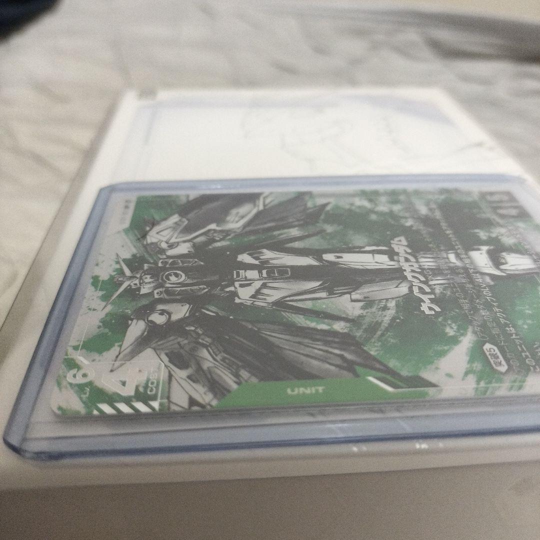 ガンダムカードゲーム　ウイングガンダム　LR+　リミテッドBOX　Ver.β