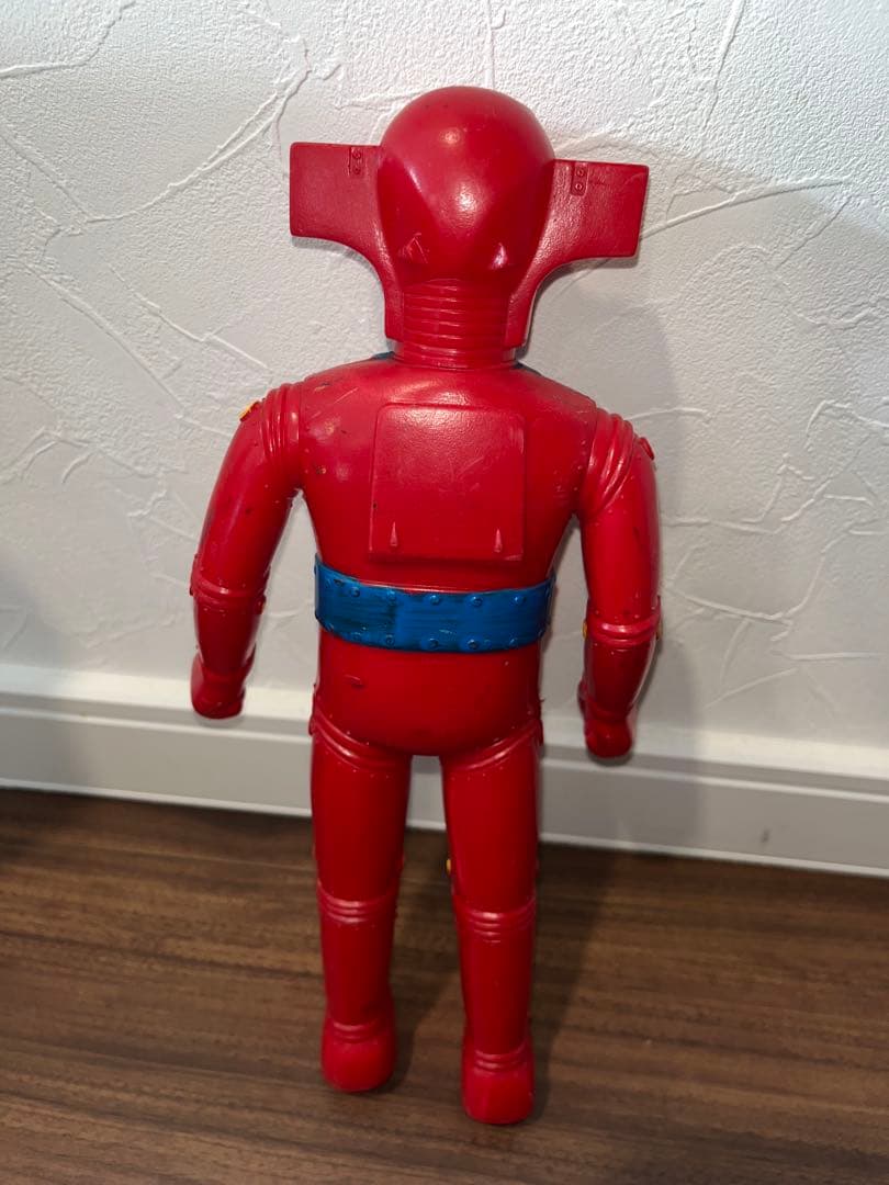 希少 ブルマァク スーパーロボット レッドバロン ソフビ人形 - メルカリ