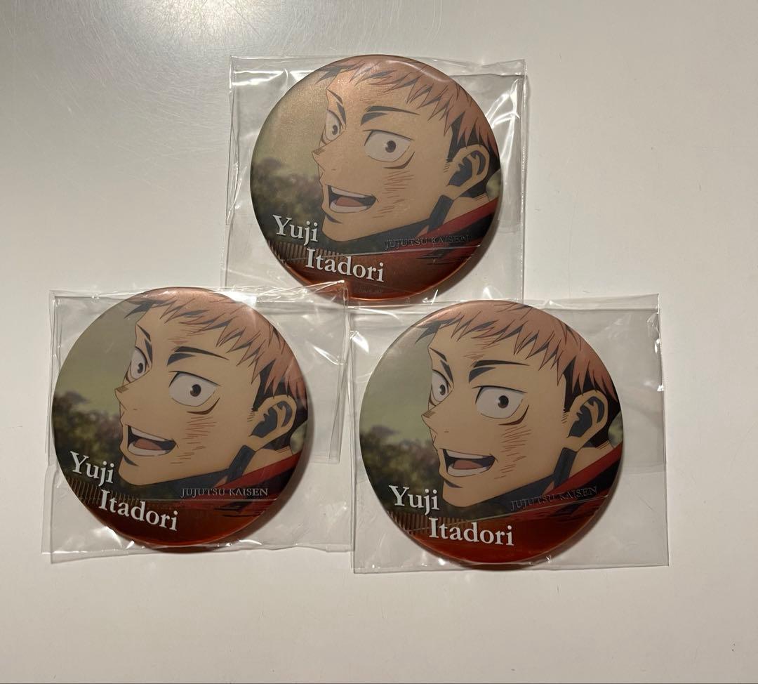 バラ可 呪術廻戦 名場面缶バッジ セット