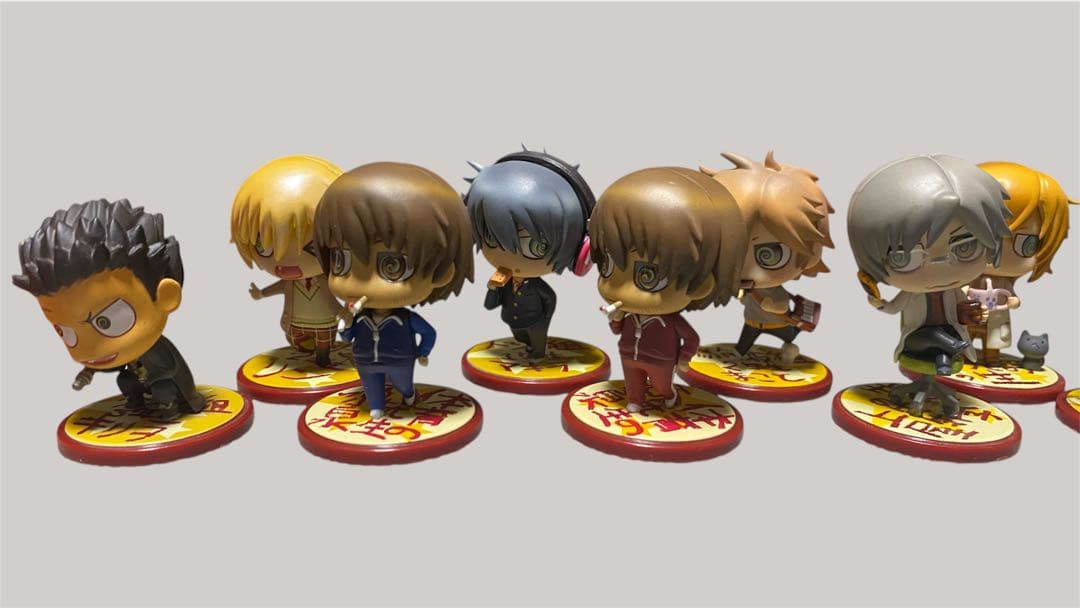 キラル学園 まとめ売り ワングランデ フィギュア