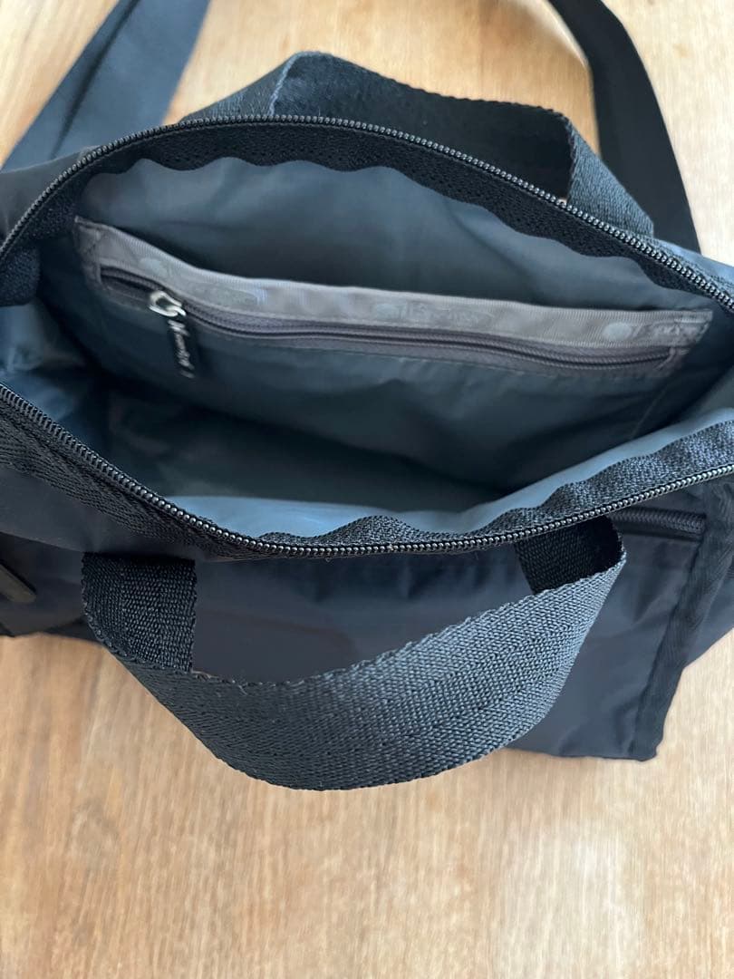 レスポートサック 2way ショルダーバッグ ミニボストン 美品