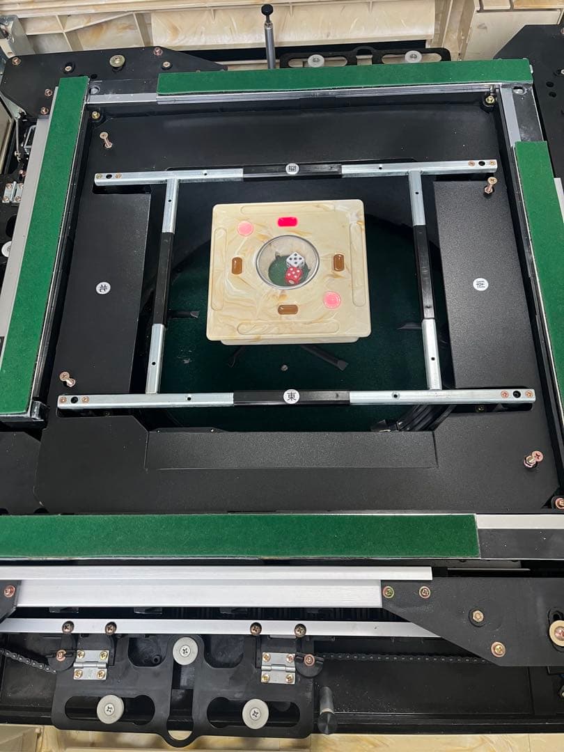 [ジャンク]全自動麻雀卓　AMOS MATEL（アモスマーテル）