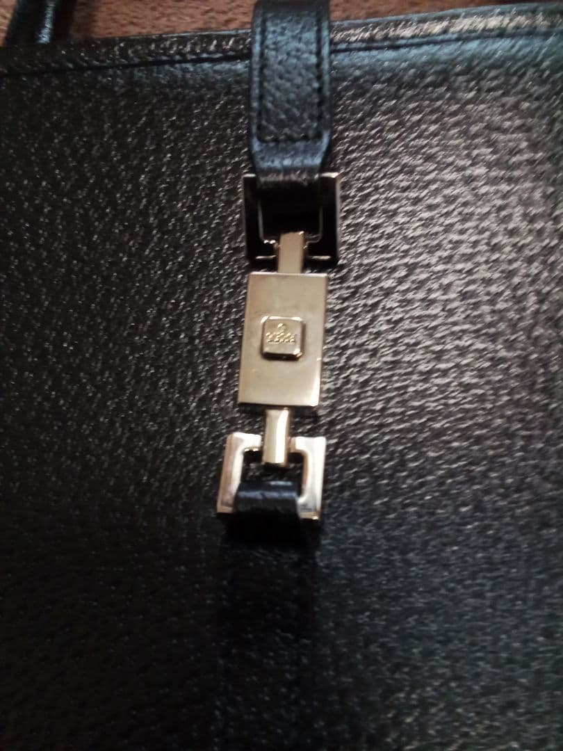 グッチ　ブラックバッグ