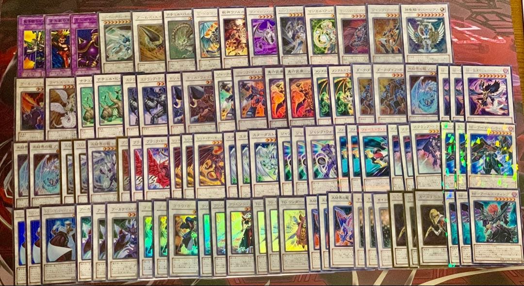 遊戯王 1103環境 ゲートボール 構築済みデッキ18個 EXデッキ まとめ売り