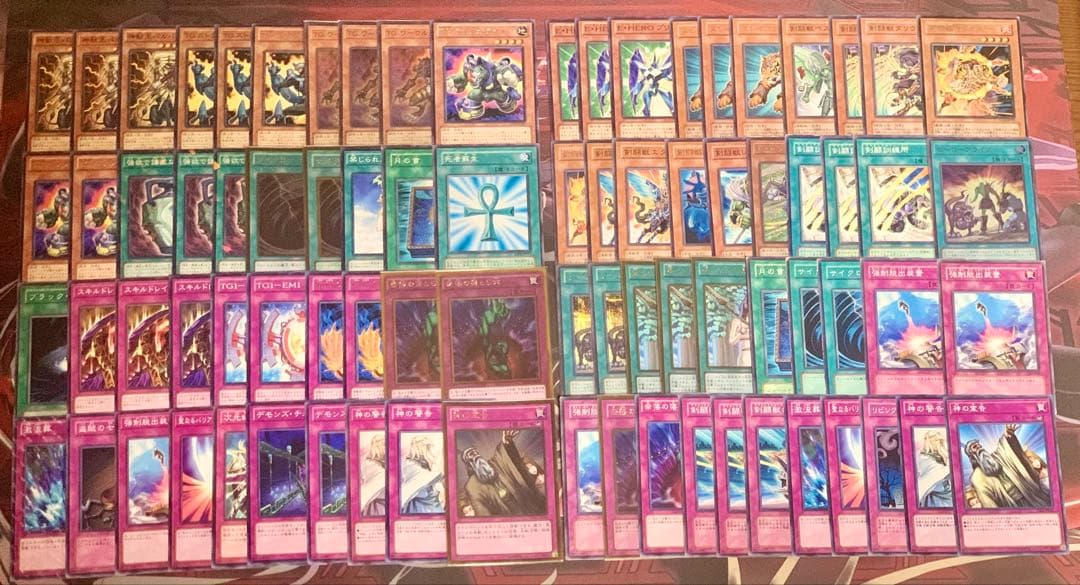 遊戯王 1103環境 ゲートボール 構築済みデッキ18個 EXデッキ まとめ売り