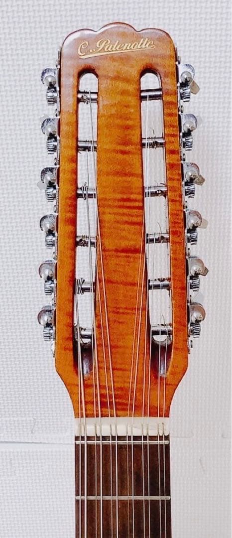 【超希少 メンテ済】L.PATENOTTE Lutheir マンドセロ 12弦