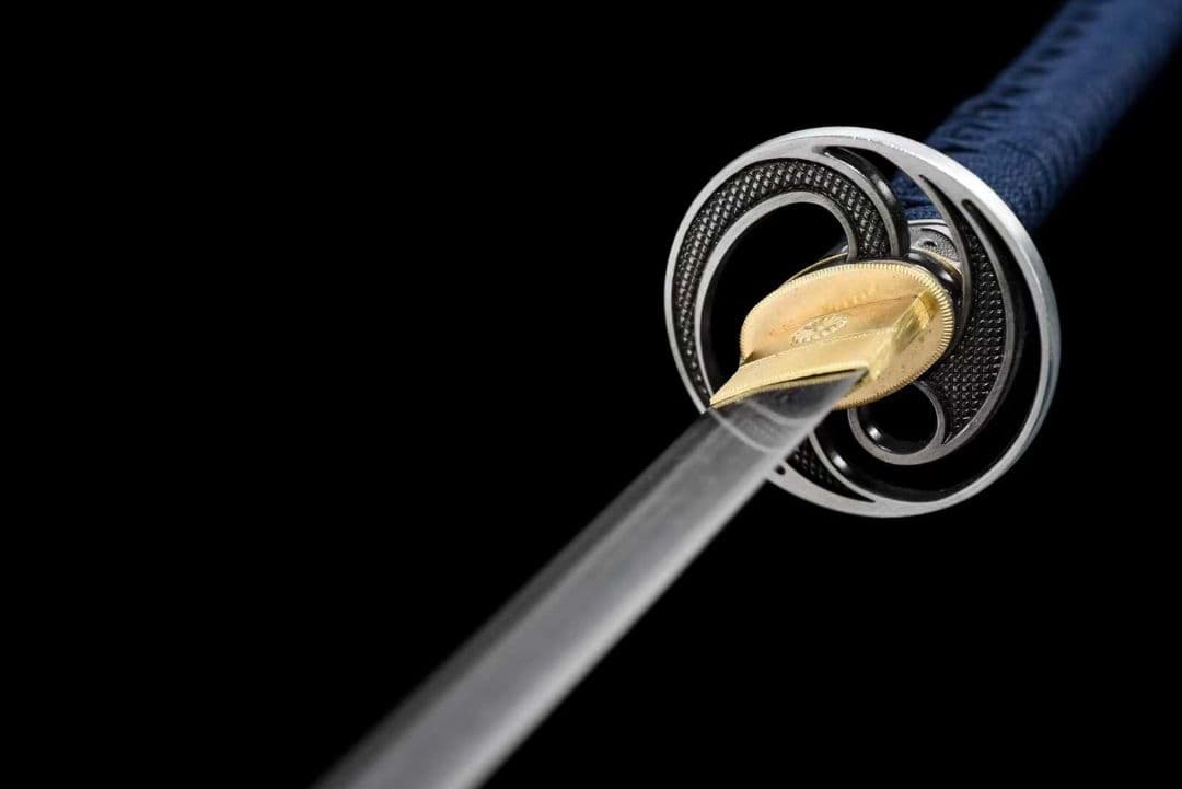 【幻の夜】古兵器 刀装具 日本刀　模造刀 居合刀 武士道 鑑賞用 美術刀 贈り物