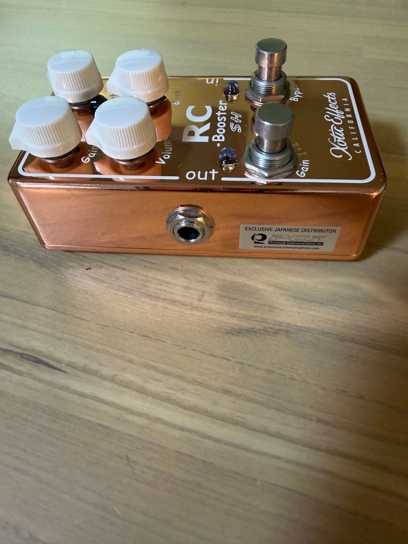 Xotic Effects RC Booster SH限定版 - メルカリ