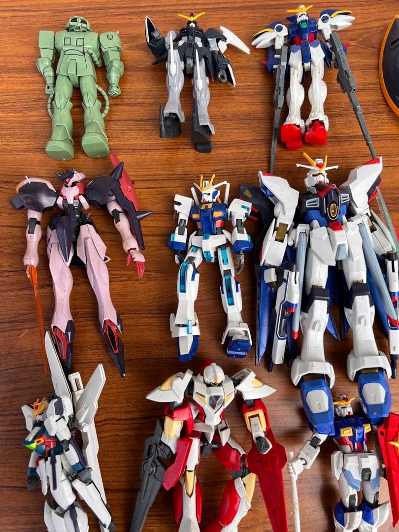 て7）ガンプラまとめ売り 当時品 年代品 - glorybeautysalon.com