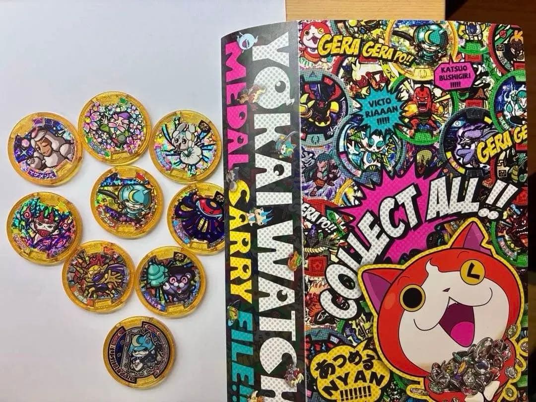 当選品】ブシニャン(レジェンドメダル)到着！開封してDX妖怪ウォッチ零